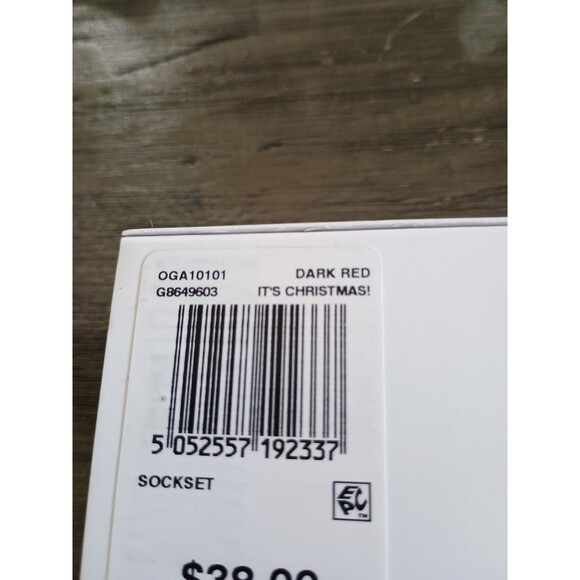 Radley London Dark Red It's Christmas Sick Set Of 3 New Scottish Terrier - Picture 6 of 6